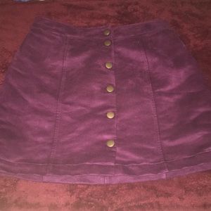 Old Navy Button Up Skirt